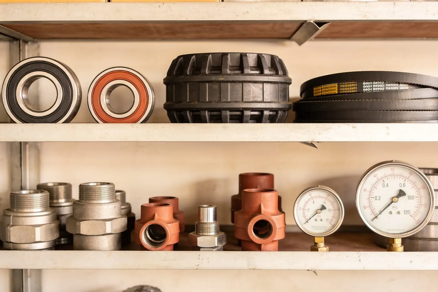 Equipamientos y accesorios